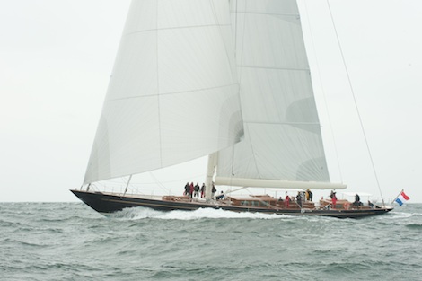 Image for article Royal Huisman launches sailing yacht ‘Pumula’